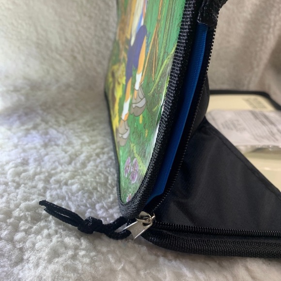 Nick Jr Go Diego Go 2 in 1 Auto Travel Desk 2006 dry erase board bag New 14" - Picture 8 of 13